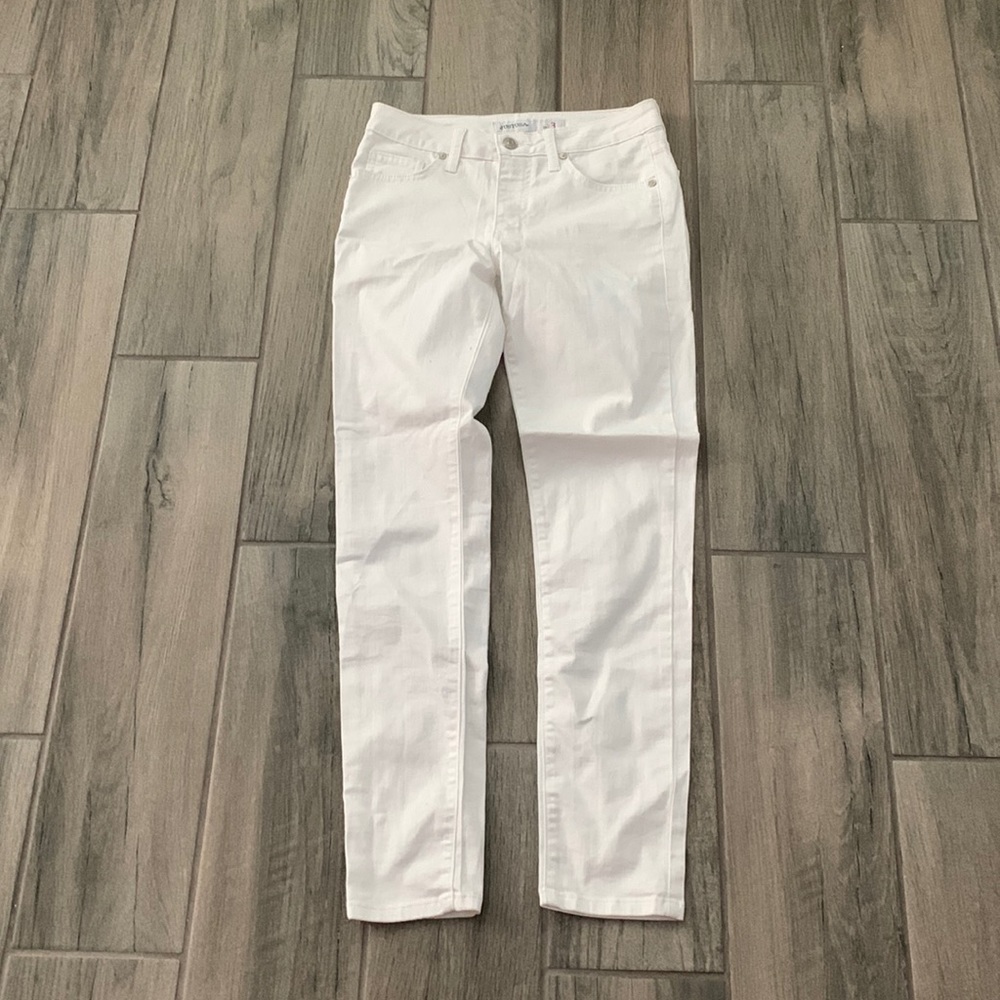 Just USA white jeans